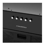 Встраиваемая кухонная вытяжка MAUNFELD Crosby Power 50 черный фото 2 в Краснодаре