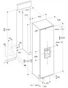 Встраиваемый морозильный шкаф Gaggenau RF 463-300 фото 2 в Краснодаре
