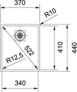 Мойка Франке CMX 110-34 фото 2 в Краснодаре Мойка Franke CMX 110-34 фото 2 в Краснодаре