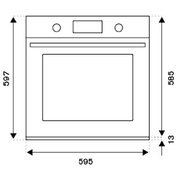 Духовой шкаф Bertazzoni F6011MODELC фото 2 в Краснодаре