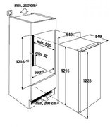 Встраиваемый морозильник Kuppersbusch ITE 1390-1 фото 2 в Краснодаре