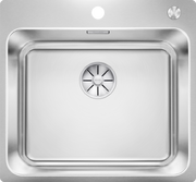 Мойка BLANCO SOLIS 500-IF/A нержавеющая сталь, клапан-автомат Мойка BLANCO SOLIS 500-IF/A нержавеющая сталь, клапан-автомат