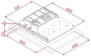 Варочная панель Teka HYBRID JZC 64322 ABN BLACK фото 2 в Краснодаре