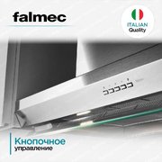 Встраиваемая вытяжка Falmec VIRGOLA TOUCH NRS 60 фото 4 в Краснодаре