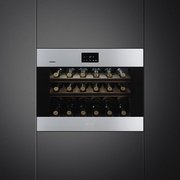 Холодильный шкаф для вина Smeg CVI318RWX2 фото 3 в Краснодаре