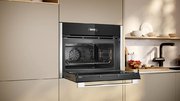 Компактный духовой шкаф с микроволнами Neff C24MR21N0 фото 4 в Краснодаре