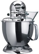 Миксер Китчен Эйд 5KSM150PSECR фото 2 в Краснодаре Миксер KitchenAid 5KSM150PSECR фото 2 в Краснодаре