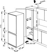 Холодильник Smeg CB30PFNF фото 3 в Краснодаре