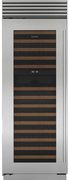 Встраиваемый винный шкаф SUB-ZERO ICBCL3050W/S/T/L