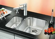 Мойка Бланко Ypsilon 550-U чаша справа нержавеющая сталь фото 2 в Краснодаре Мойка Blanco Ypsilon 550-U чаша справа нержавеющая сталь фото 2 в Краснодаре