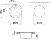Мойка Smeg VFU43SFR фото 4 в Краснодаре