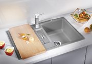 Мойка Blanco Zia 45 S мягкий белый 527200 фото 3 в Краснодаре