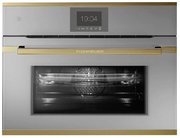 Компактный духовой шкаф с микроволнами Kuppersbusch CBM 6550.0 G4 Gold