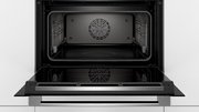 Компактный встраиваемый духовой шкаф-пароварка BOSCH CSG656RS7 фото 2 в Краснодаре