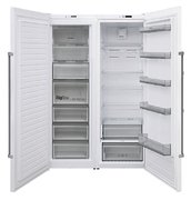 Холодильник Vestfrost VF395-1F SBW (VF395SB + VF391SB) фото 2 в Краснодаре
