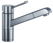 Смеситель Бланко Zenos-S нержавеющая сталь фото в Краснодаре Смеситель Blanco Zenos-S нержавеющая сталь фото в Краснодаре