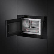 Встраиваемая микроволновая печь Smeg FMI225BI фото 3 в Краснодаре