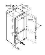 Холодильник Liebherr CNPesf 3913 Comfort NoFrost фото 4 в Краснодаре