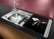 Мойка Blanco Statura 6 S-IF крыло справа нержавеющая сталь фото 2 в Краснодаре