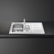 Мойка Смег LEH102D фото 2 в Краснодаре Мойка Smeg LEH102D фото 2 в Краснодаре