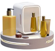 Холодильник для косметики и напитков Meyvel MB-04HC2W Холодильник для косметики и напитков Meyvel MB-04HC2W