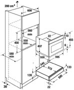 Выдвижной ящик Куперсбуш CSZ 6800.0 G2 Black Chrome фото 2 в Краснодаре Выдвижной ящик Kuppersbusch CSZ 6800.0 G2 Black Chrome фото 2 в Краснодаре