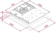 Варочная панель Teka HYBRID JZC 63312 ABN BLACK фото 2 в Краснодаре