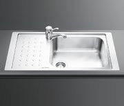 Мойка Смег LV951D-3 фото в Краснодаре Мойка Smeg LV951D-3 фото в Краснодаре