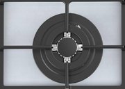 Газовая стеклянная варочная панель Korting HGG 6722 CTW фото 2 в Краснодаре