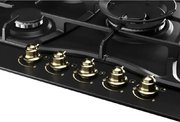 Газовая варочная панель Kuppersberg FS 710 Ant Bronze фото 3 в Краснодаре