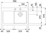 Мойка Франке Mythos MTK 611-78 оникс фото 2 в Краснодаре Мойка Franke Mythos MTK 611-78 оникс фото 2 в Краснодаре
