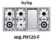 Варочная панель Ilve HP120-FD фото 2 в Краснодаре