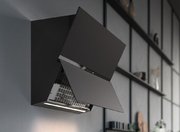 Вытяжка Falmec FUSION 85 GLASS BLACK фото 3 в Краснодаре
