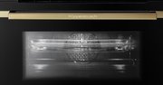 Компактный духовой шкаф с микроволнами Kuppersbusch CBM 6550.0 S4 Gold фото 3 в Краснодаре