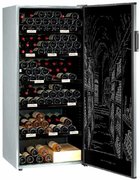 Винный шкаф Climadiff CLP500X