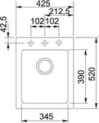 Мойка Франке MRG 610-42 ваниль фото 2 в Краснодаре Мойка Franke MRG 610-42 ваниль фото 2 в Краснодаре