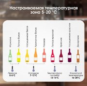 Винный шкаф Zigmund Shtain BR 21 X фото 4 в Краснодаре
