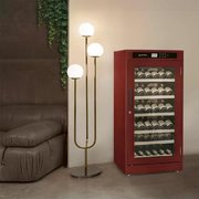 Винный шкаф Meyvel MV69-WM1-M (Mahogany) фото 2 в Краснодаре