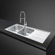 Мойка Смег LEH116D фото 3 в Краснодаре Мойка Smeg LEH116D фото 3 в Краснодаре