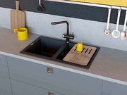 Смеситель Омойкири HOTARU GB фото 2 в Краснодаре Смеситель Omoikiri HOTARU GB фото 2 в Краснодаре