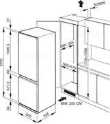 Холодильник Smeg CR327AV7 фото 3 в Краснодаре