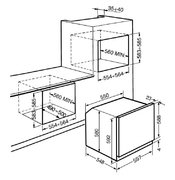 Духовой шкаф Smeg SFP140N фото 2 в Краснодаре