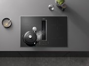 Варочная панель с вытяжкой Miele KMDA 7272 FR-U фото 3 в Краснодаре