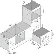 Духовой шкаф Ilve 645SZTCT4/BK фото 2 в Краснодаре
