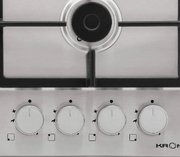 Газовая варочная панель KRONA NEBEL 60 IX W фото 3 в Краснодаре