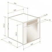 Духовой шкаф De Dietrich DOP1140WS фото 2 в Краснодаре