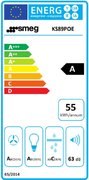 Вытяжка Smeg KC19AOE фото 4 в Краснодаре