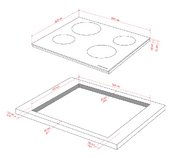 Электрическая варочная панель Kuppersberg ECO 603 фото 4 в Краснодаре