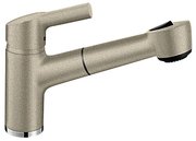 Смеситель Бланко Elipso-S II Silgranit песочный фото в Краснодаре Смеситель Blanco Elipso-S II Silgranit песочный фото в Краснодаре