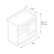 Варочный центр Bertazzoni PRO1005IMFETART фото 4 в Краснодаре